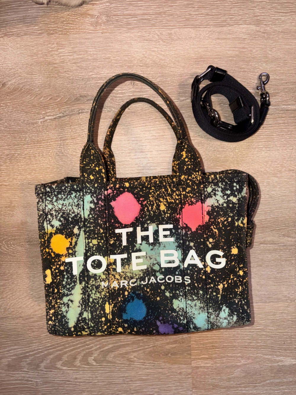 Small Marc Jacobs “Outer Space” 🪐🌍🌌☄️💫 The Tote Bag